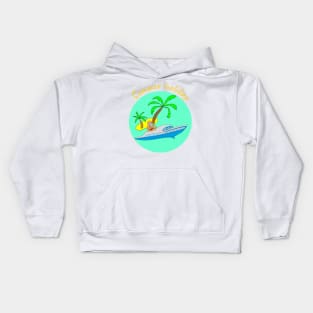 Summer holiday Kids Hoodie